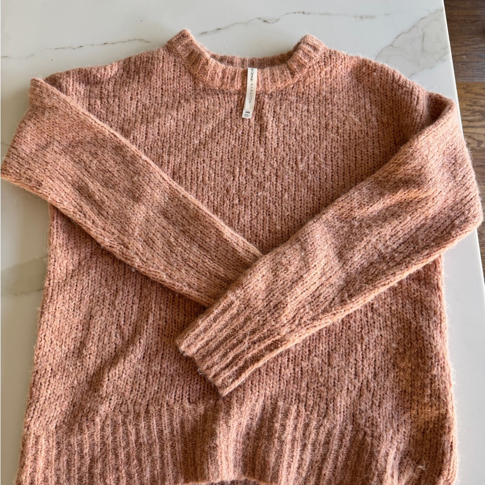 The Group Babaton Pink Sweater